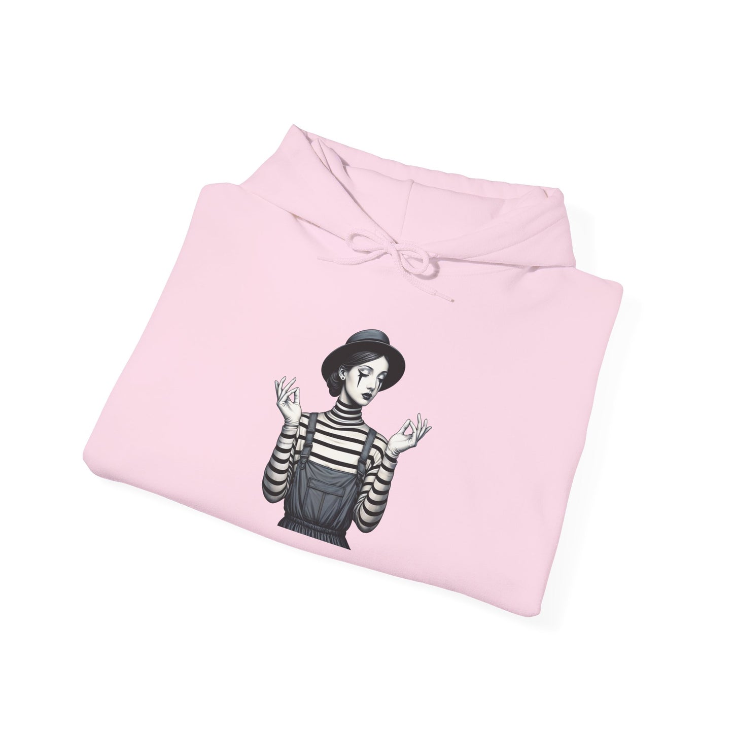 Chic Graphic Hooded Sweatshirt for Trendy Mischief Lovers, Cozy Unisex Pullover, Great for Gifting, Weekend Outfits, [...]