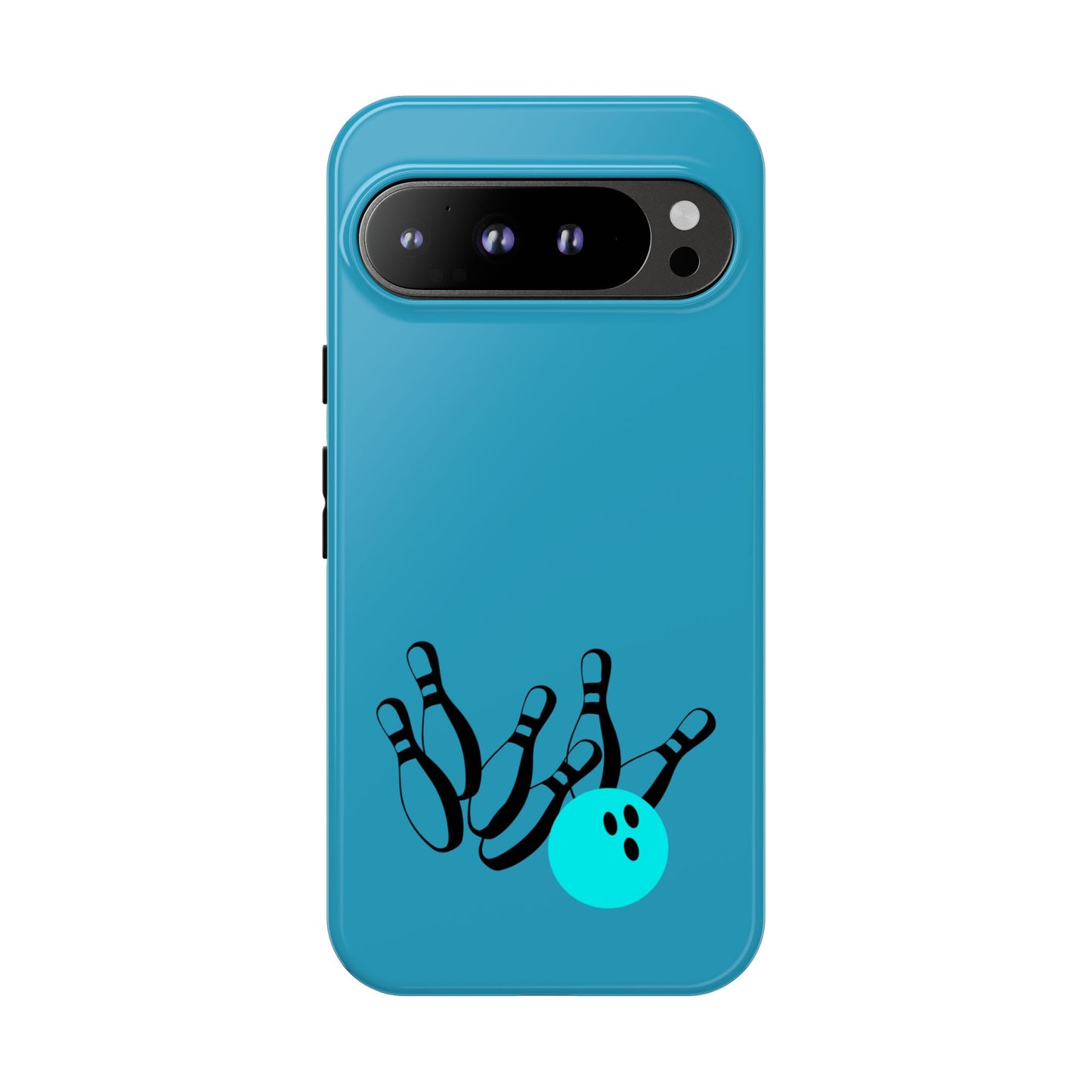 Bowling Phone Case, Tough Cases for Bowling Enthusiasts, Fun Gift for Bowlers, Unique Phone Accessory, Sports Themed Cases