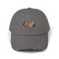 Distressed Love Cap - Casual Unisex Hat for Everyday Wear, Gift for Her, Summer Accessory, Trendy Streetwear, Distressed Cap