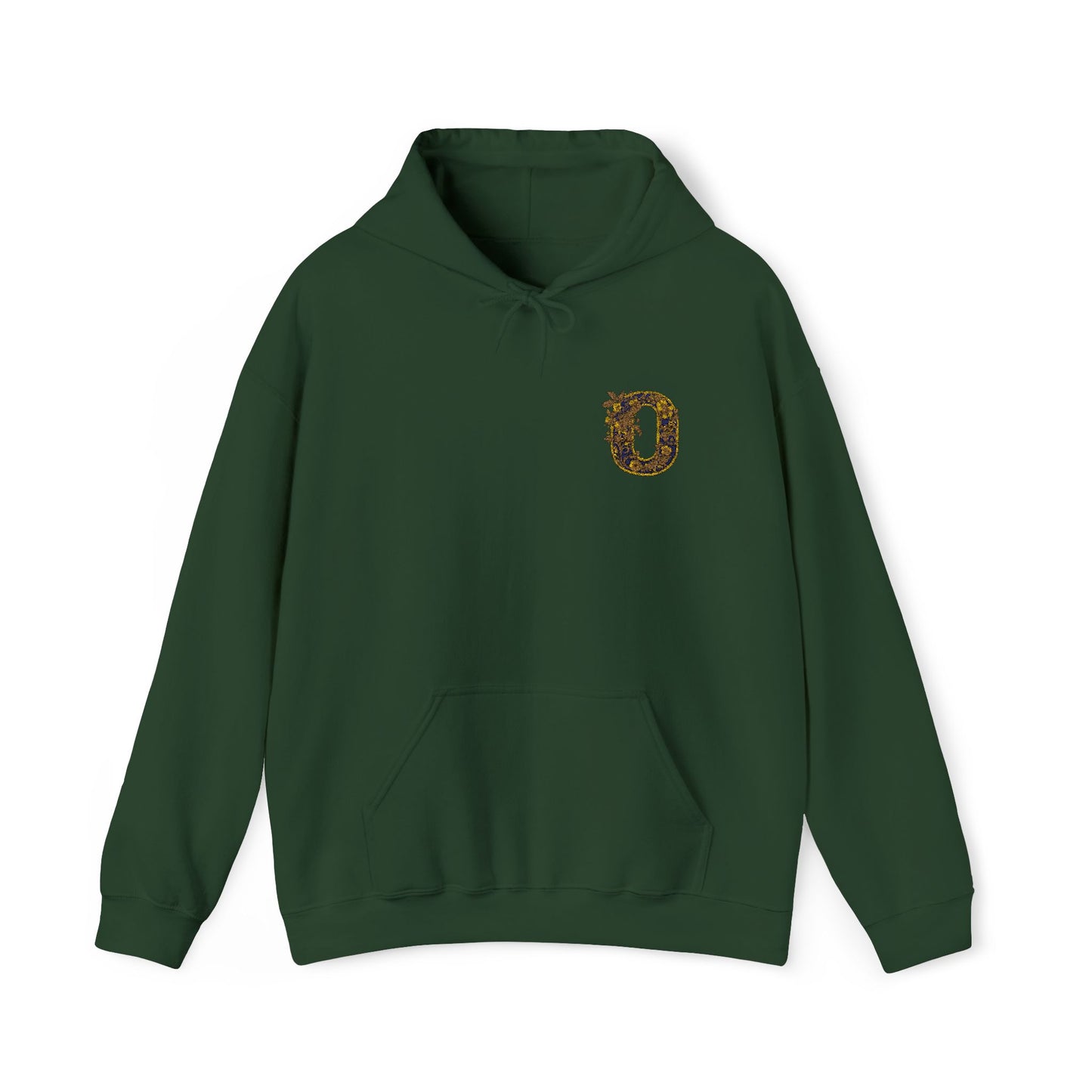 Unisex Heavy Blend™ Hooded Sweatshirt - Letter O