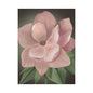 Matte Canvas, Stretched, 1.25" Pink Flowers