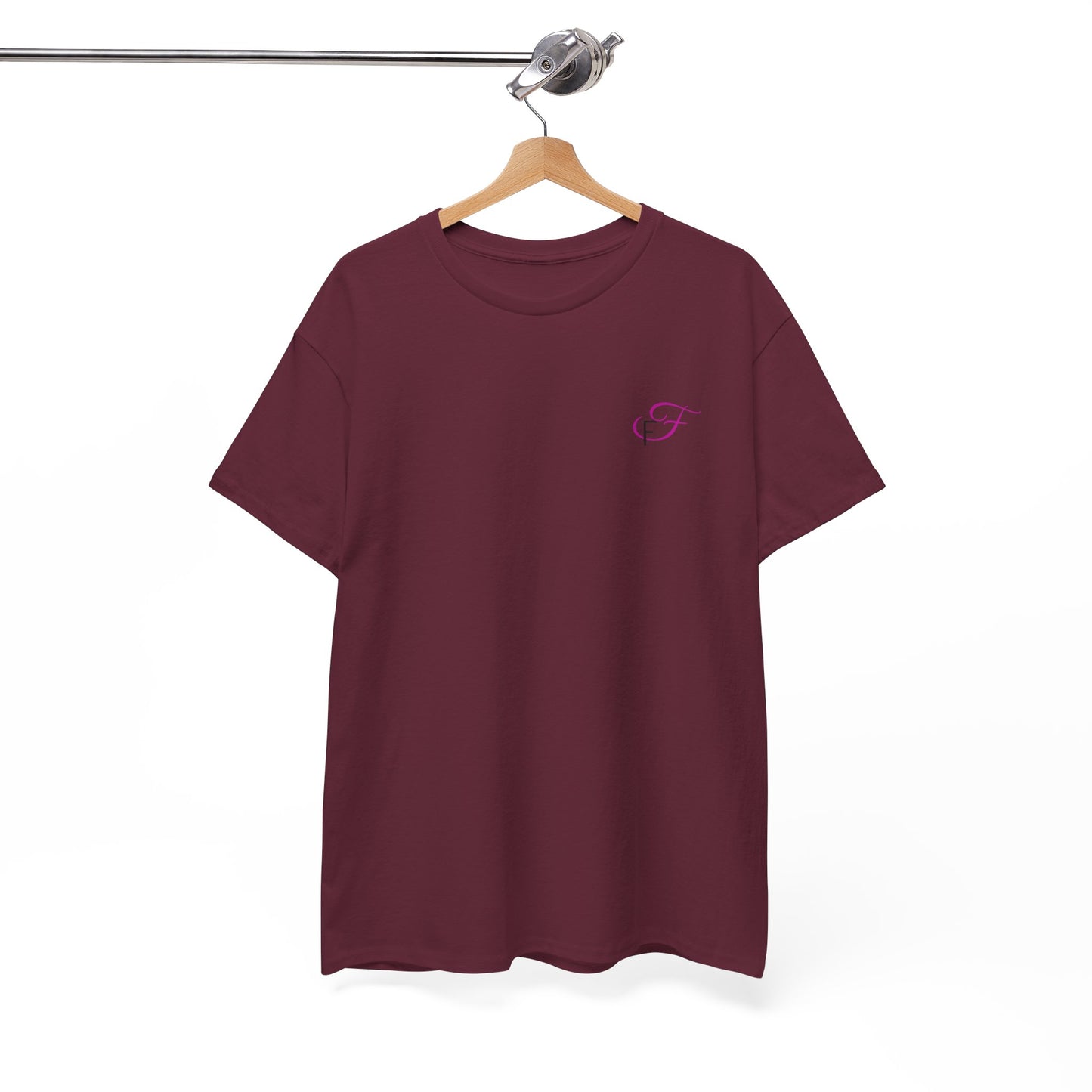 Funkin' Fabulous Tee — Pink Gown Illustration Women's Empowerment T‑Shirt