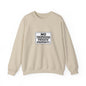 No Trespassing Crewneck Sweatshirt, Unisex Sweatshirt, Cozy Apparel, Casual Outfit, Gift for Homeowners, Security Sweater