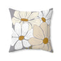 Spun Polyester Square Pillow