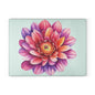 Floral Glass Cutting Board