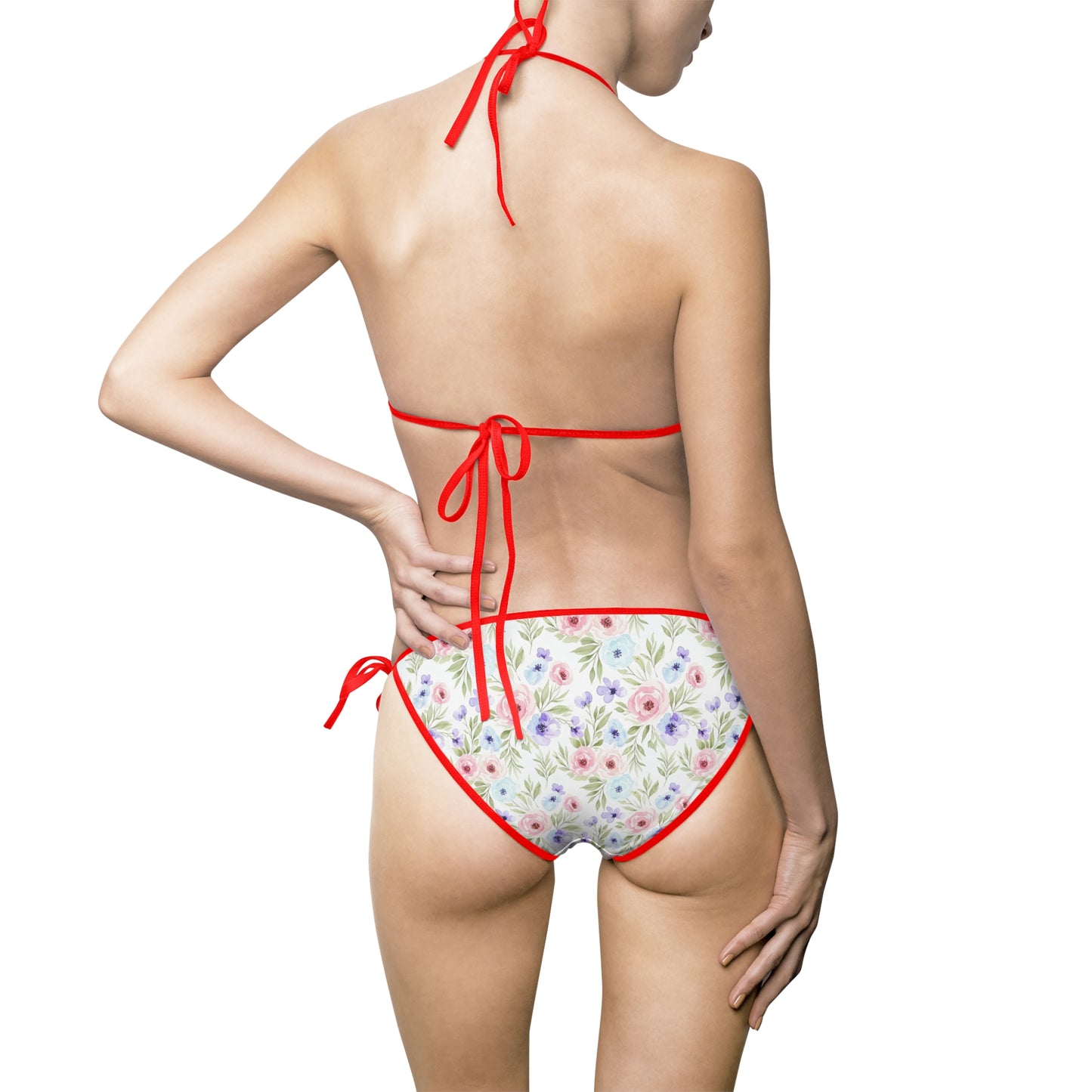 Women's Bikini Swimsuit Floral