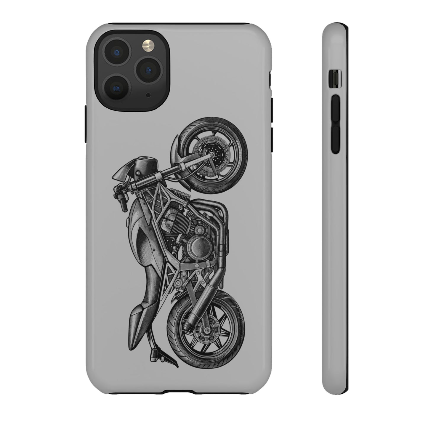 Motorcycle Phone Case - Tough Cases - Biker Gift, Motorcycle Lover, Custom Phone Cover, Unique Biker Accessory