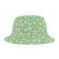 Floral Bucket Hat, Spring Accessories, Outdoor Sun Hat, Festival Headwear, Boho Chic