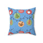Festive Holiday Pillow, Seasonal Home Decor Cushion, Christmas Throw Pillow, Cute Decorative Accent, Cozy Winter Gift