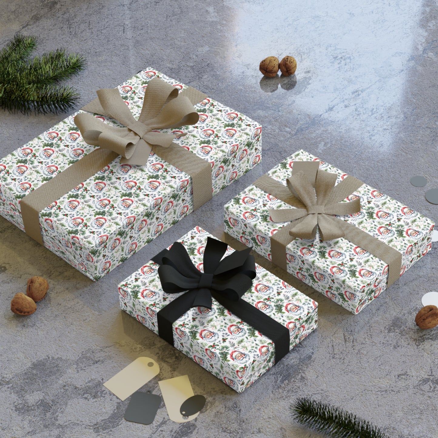 Floral Gift Wrapping Paper Roll, Decorative Birthday Wrapping, Holiday Gift Wrap, Eco-Friendly Wrapping Paper, Party Supplies, [...]