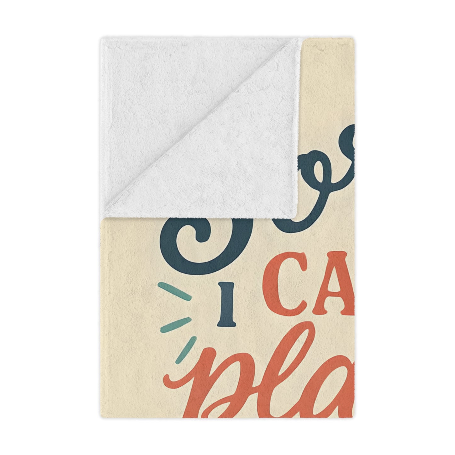 Sorry I Can’t, My Dog — Minky Blanket for Dog Lovers (Cozy Pet Quote Throw)