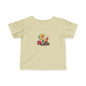 Cute Snail Rainbow Infant Tee, Baby T-Shirt, Toddler Gift, Kids Apparel, Fun Summer Outfit