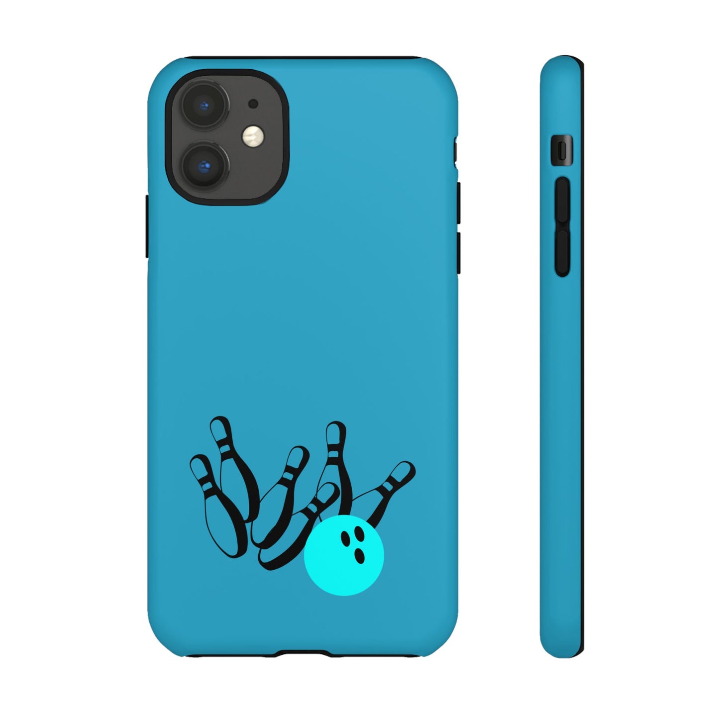 Bowling Phone Case, Tough Cases for Bowling Enthusiasts, Fun Gift for Bowlers, Unique Phone Accessory, Sports Themed Cases