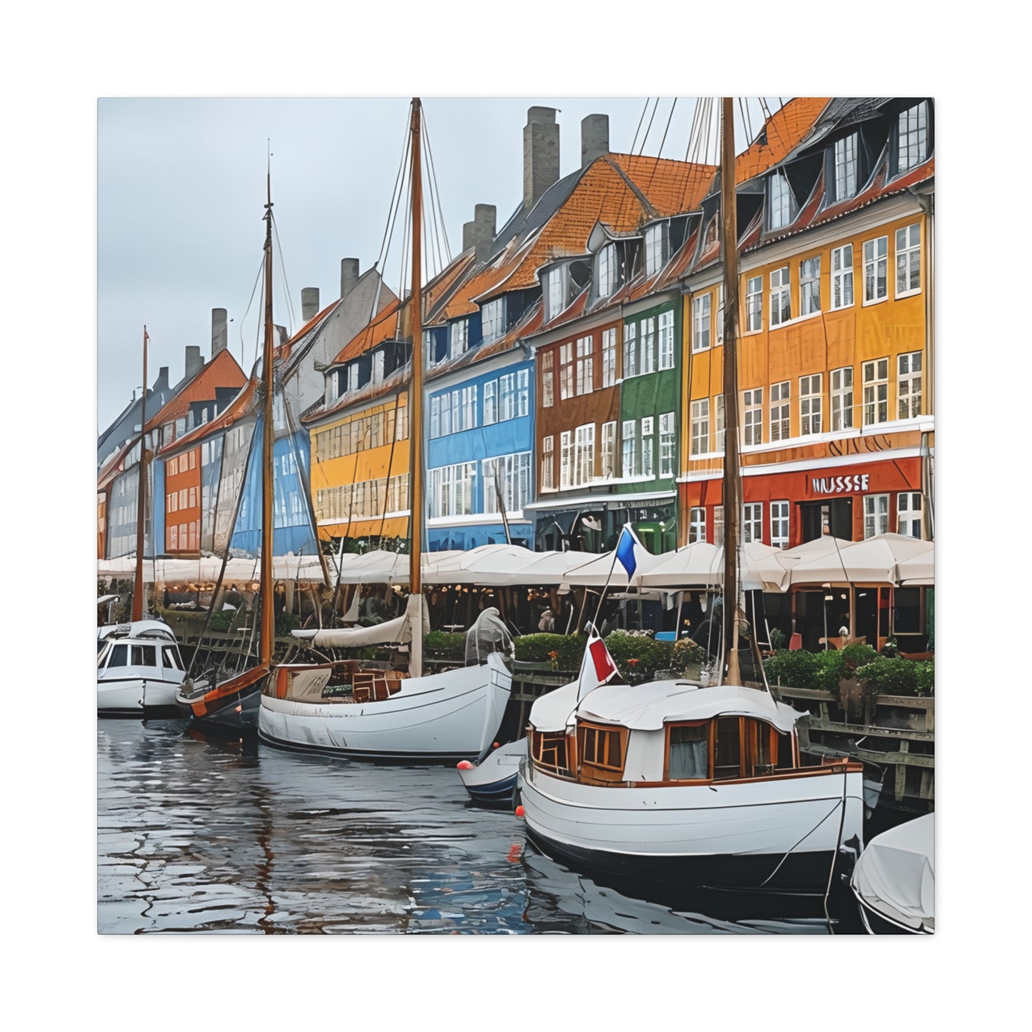 Coastal Canvas Print
