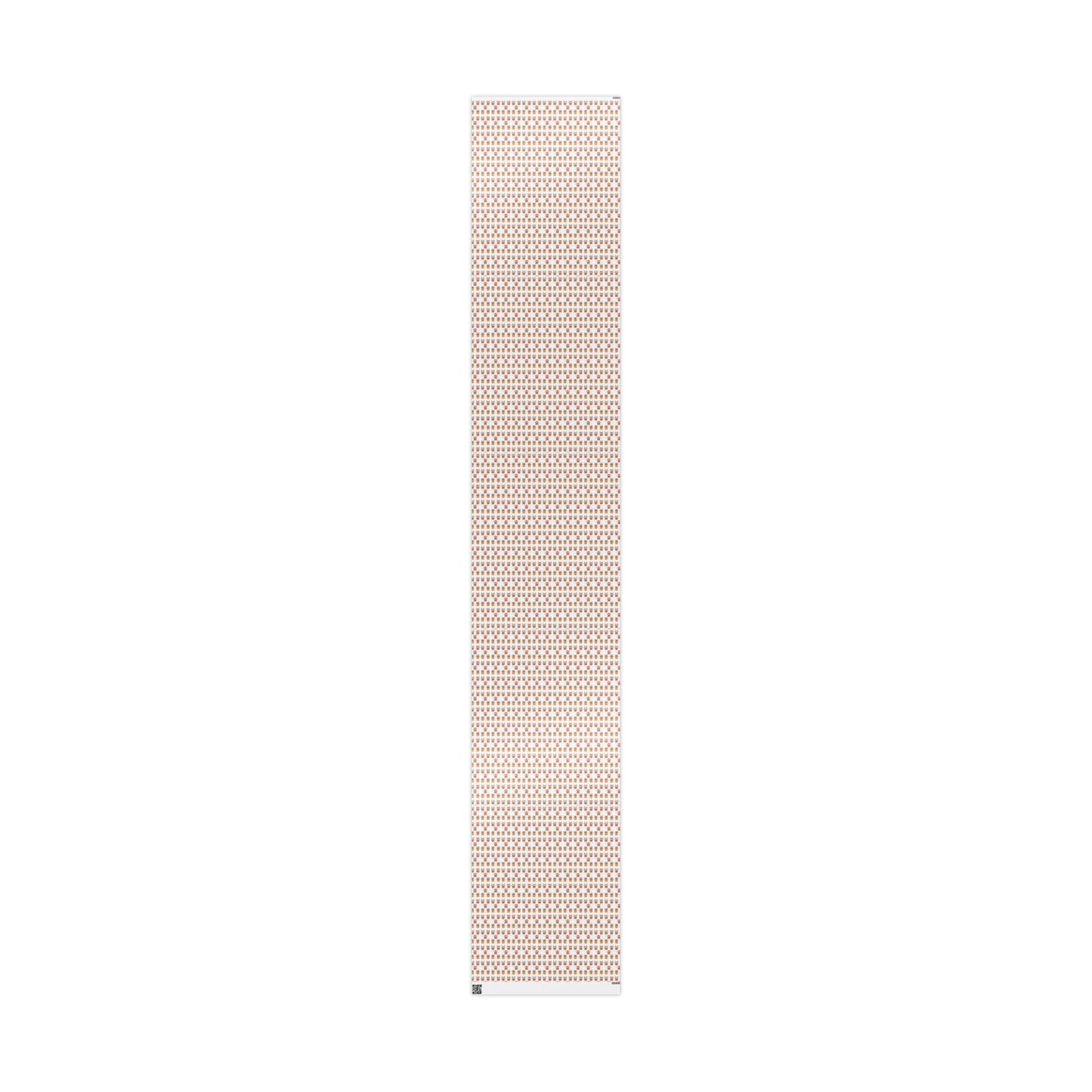 Gingerbread Pattern Wrapping Paper — Festive Holiday Gift Wrap (Roll)