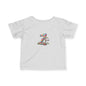 Colorful Number 2 Infant Tee, Cute Baby Shirt, Toddler Clothing, Birthday Outfit, Playful Kid’s Apparel