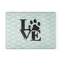 Love Paw Glass Cutting Board, Pet Lover Kitchen Decor, Heart Pattern Chopping Board, Unique Gift for Dog Owners, Wedding Gift, [...]