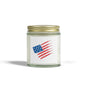 Patriotic Scented Candle, American Flag Decor