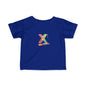 Colorful Cartoon Infant Tee, Toddler T-Shirt, Cute Baby Shirt, Playful Kids Apparel, Birthday Gift, Baby Shower Gift