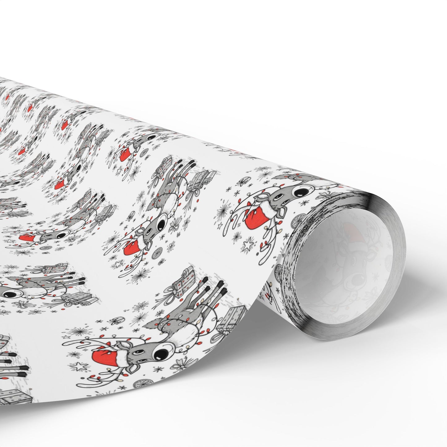 Koala Love Wrapping Paper — Cute Animal Gift Wrap for Birthdays & Baby Showers