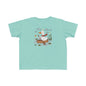 Cute Toddler's Tee with Happy Duck Design, Perfect for Playtime, Gifts, or Family Outings, Summer Fun, Animal Lovers