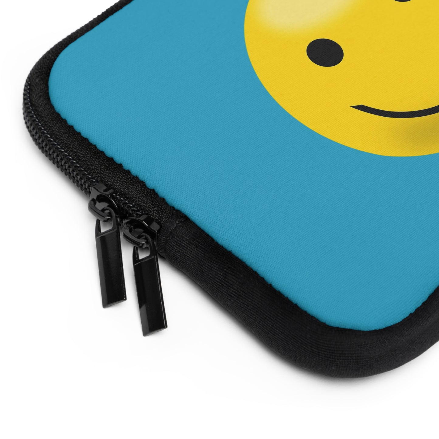 Smiley Face Laptop Sleeve | Cute Laptop Case