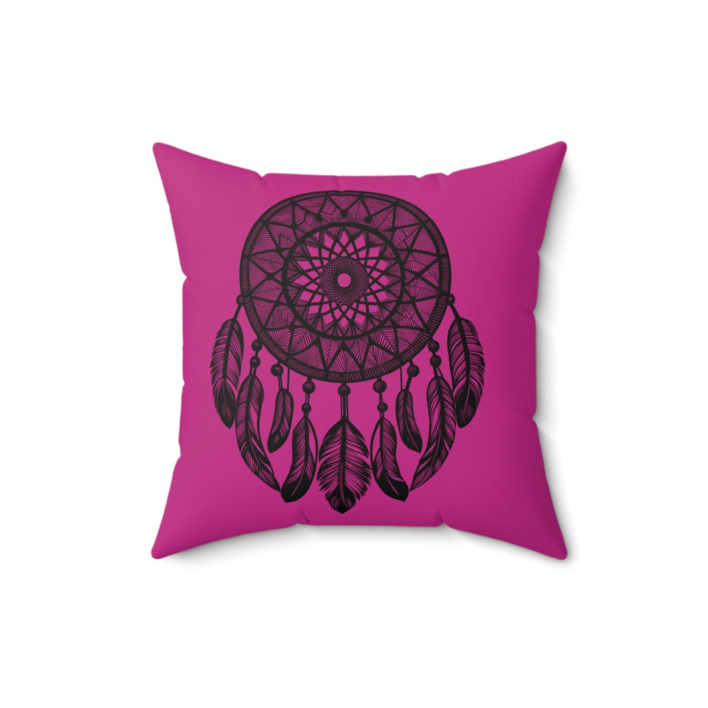 Spun Polyester Square Pillow