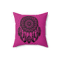 Spun Polyester Square Pillow
