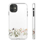 Floral Phone Case - Tough Cases for Nature Lovers, Stylish Floral Design, Phone Protection, Gifts for Her, Eco-Friendly Tech Accessories