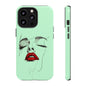 Stylish Phone Case, Artistic Phone Cover, Trendy Tech Accessory, Unique Cell Phone Protector, Gift for Her, Modern Aesthetic