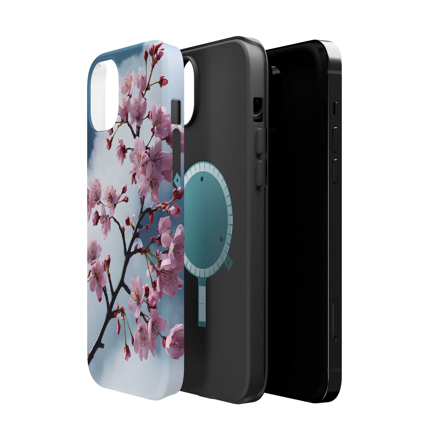 Cherry Blossom Magnetic Impact Phone Case