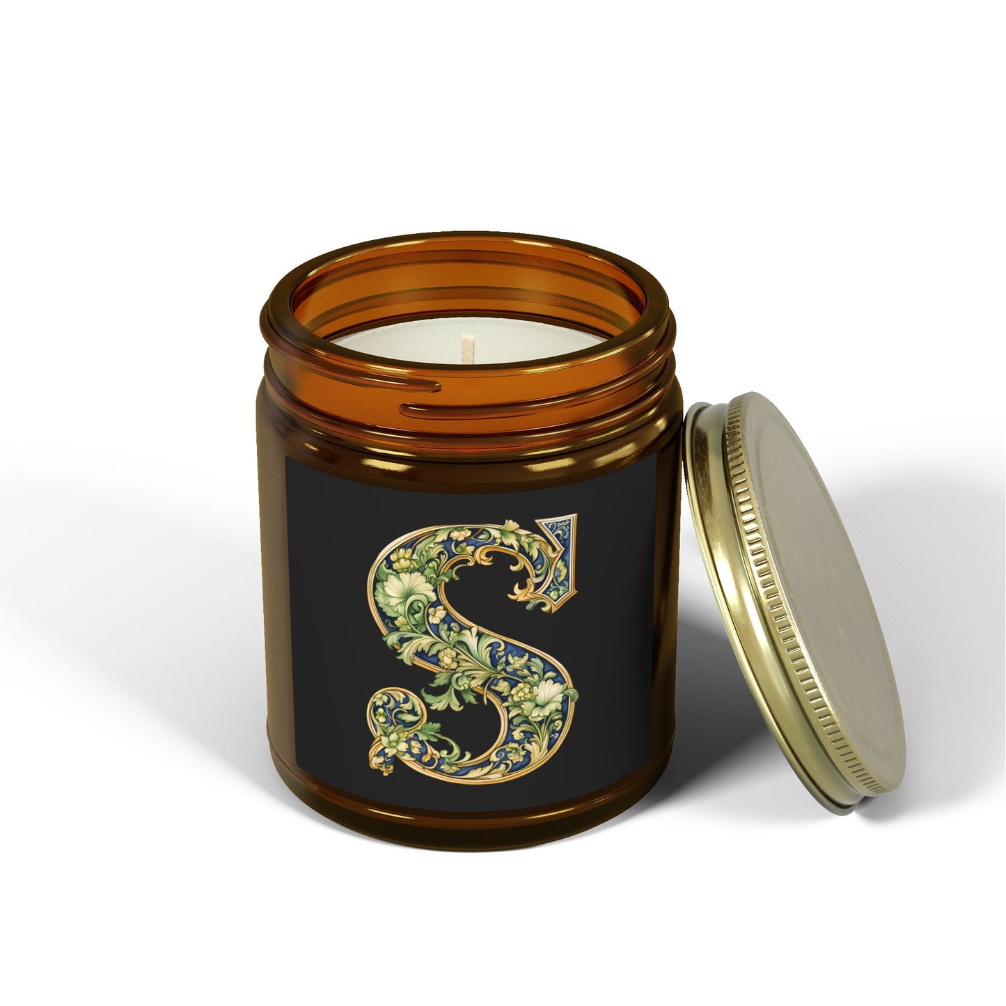 Scented Candles, Coconut Apricot Wax (4oz, 9oz)