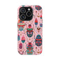 Phone Case — Colorful Boho Beetle Magnetic Impact-Resistant Cover