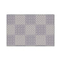 Geometric Patchwork Heavy-Duty Floor Mat — Non-Slip Entry Rug