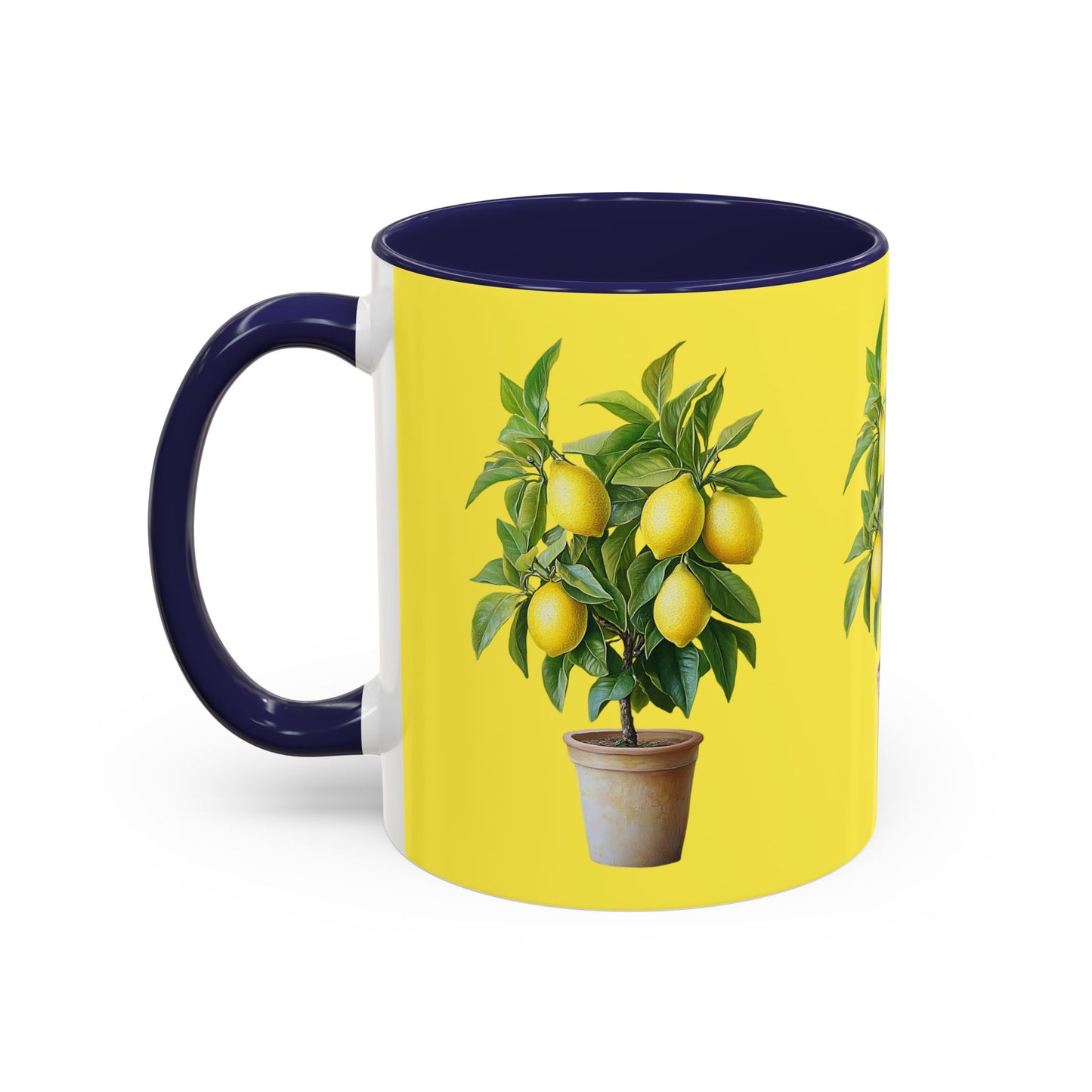 Lemon Tree Accent Coffee Mug - Cheerful Gift for Garden Lovers, Unique Kitchen Decor, Spring Celebration, Housewarming Present, [...]