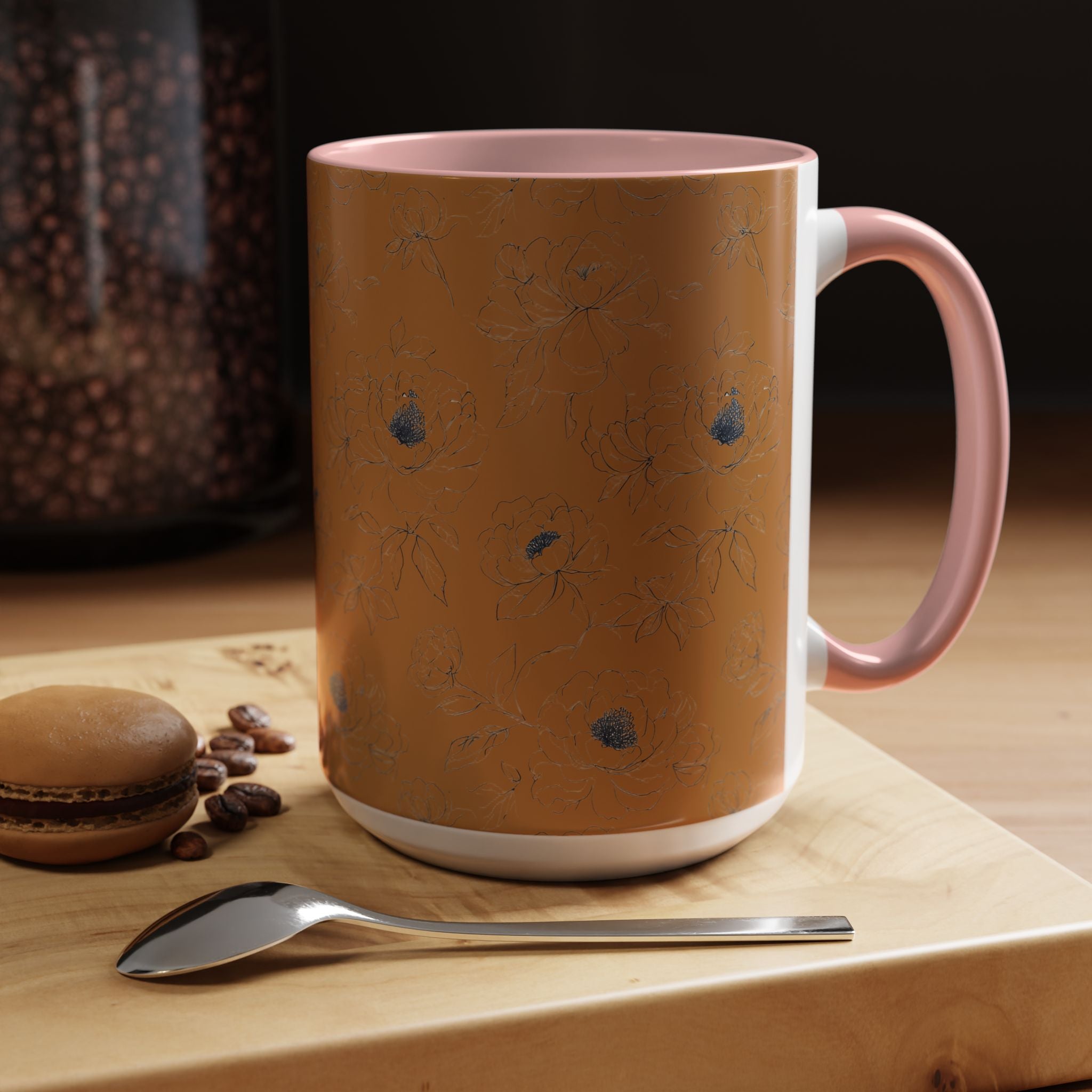Accent Coffee Mug (11, 15oz)