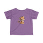 Cute Kitty Headphones Infant Tee, Baby T-Shirt, Toddler Shirt, Kids Apparel, Gift for Baby Shower, Birthday