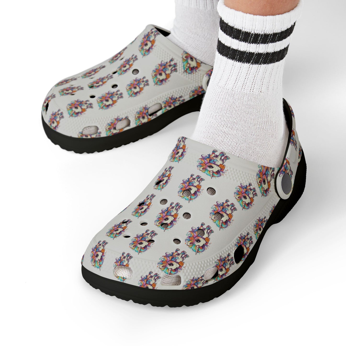 Colorful Kids' EVA Clogs - Fun Footwear for Play, Summer Days, Outdoor Adventures, Holiday Gifts, Everyday Wear