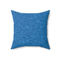 Vibrant Abstract Pattern Pillow, Cozy Home Decor, Couch Cushion, Bedroom Accent, Gift for Homeowners, Ideal for Modern Spaces