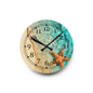 Beach Themed Acrylic Wall Clock