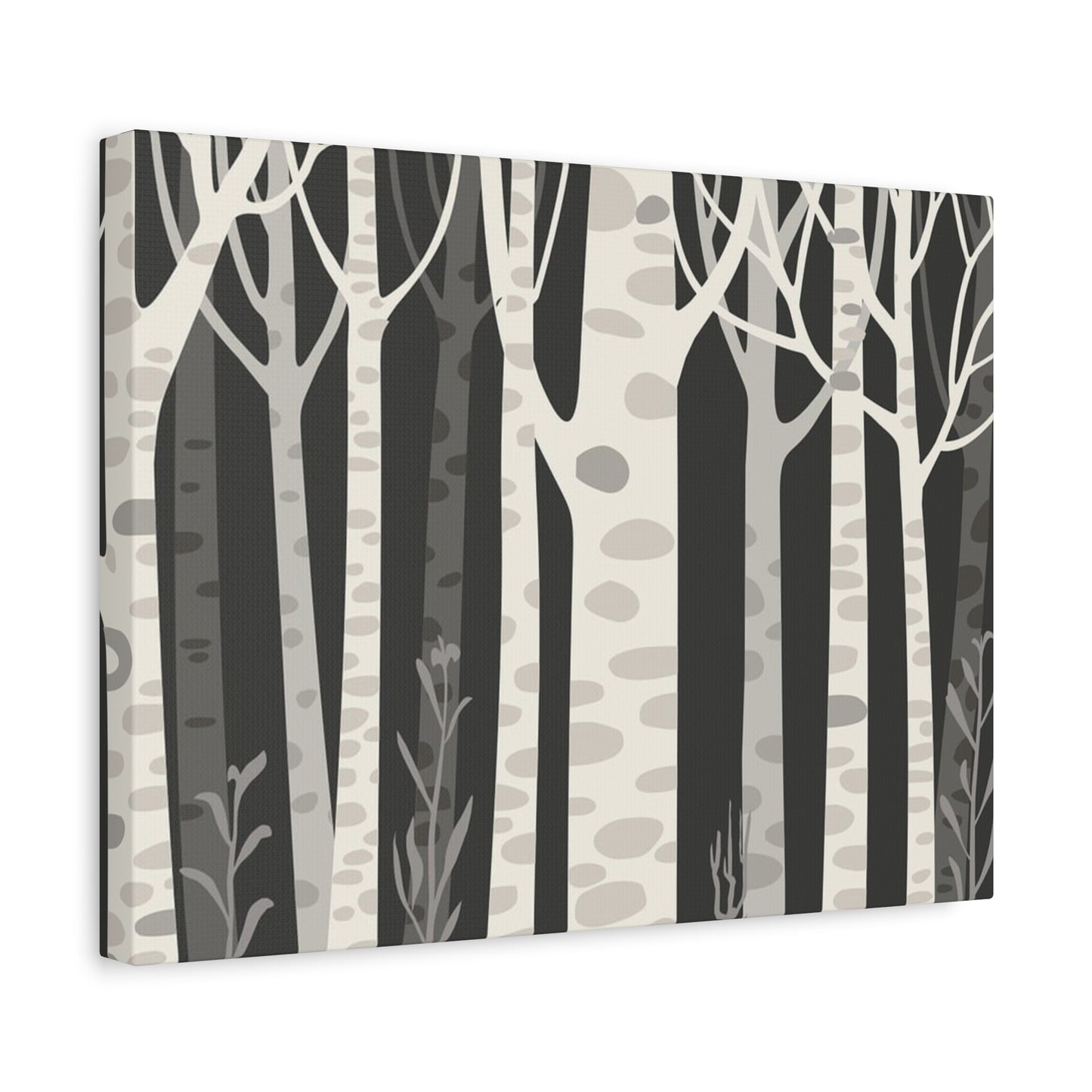 Matte Canvas, Stretched, 1.25" - Trees