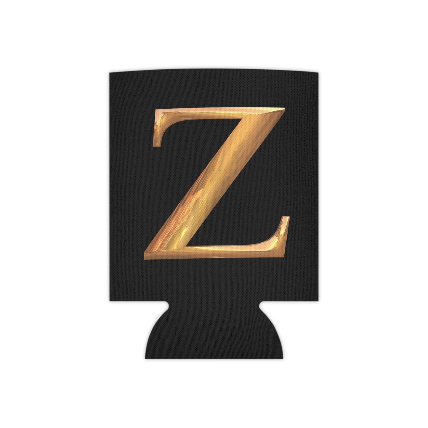 Custom Monogrammed "Z" Can Cooler, Personalized Drink Holder, Wedding Favors, Birthday Gifts, BBQ Accessories, Outdoor Events