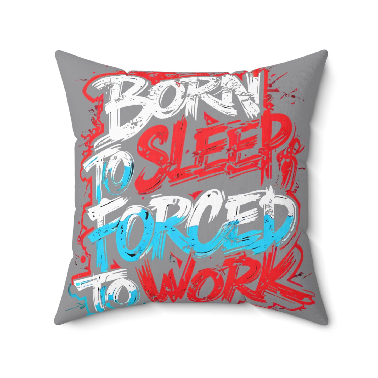 Spun Polyester Square Pillow