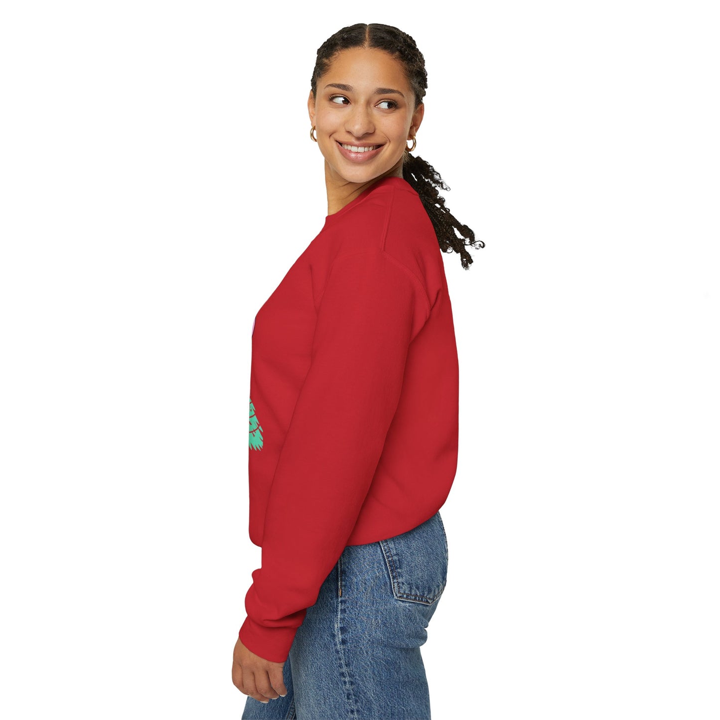 Christmas Calories Don't Count Sweatshirt — Funny Holiday Crewneck