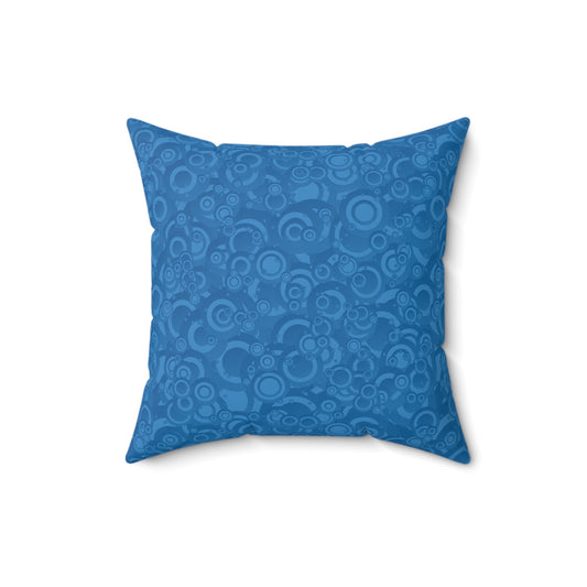 Vibrant Abstract Pattern Pillow, Cozy Home Decor, Couch Cushion, Bedroom Accent, Gift for Homeowners, Ideal for Modern Spaces