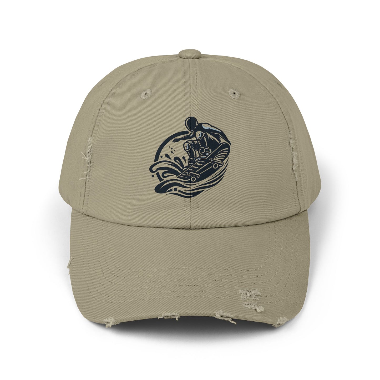 Unisex Distressed Cap