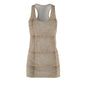 Chic Women's Racerback Dress, Summer Casual Dress, Beach Wear, Festival Outfit, Everyday Comfort Dress, Eco-Friendly Fashion