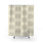 Abstract Geometric Shower Curtain