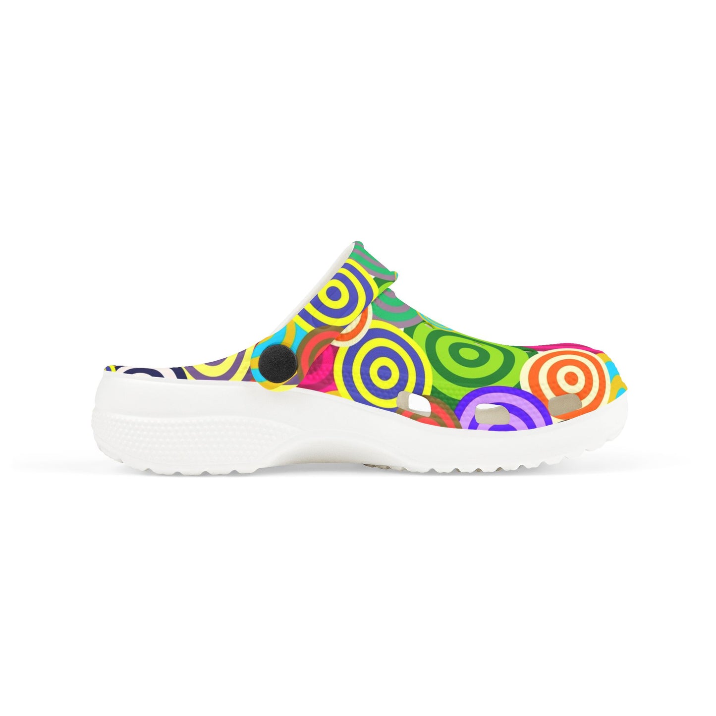 Colorful Kids' EVA Foam Clogs