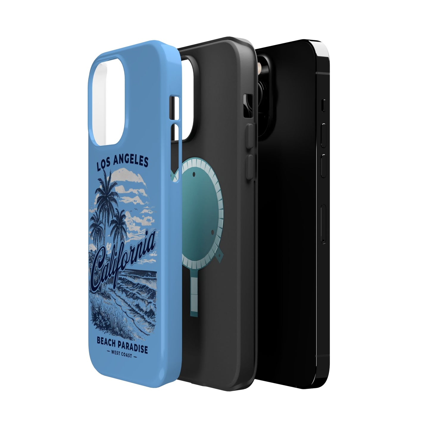 Phone Case — California Beach Paradise Magnetic Impact-Resistant Case